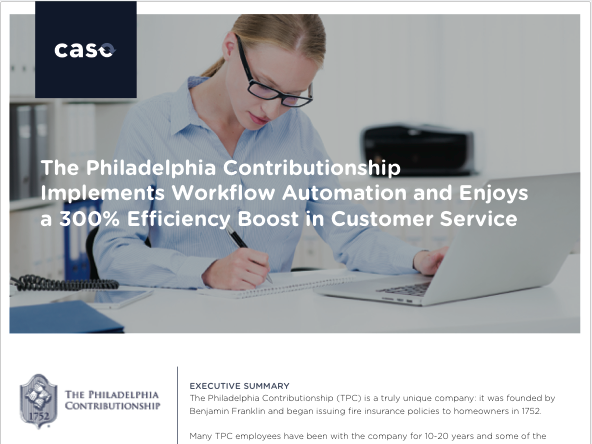 The Philadelphia Contributionship Case Study