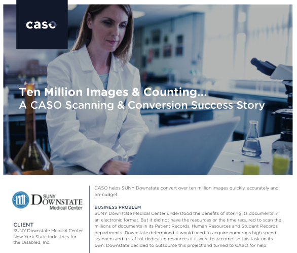 SUNY Downstate Medical Center Case Study
