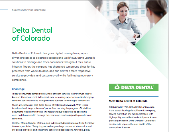 Delta Dental Case Study