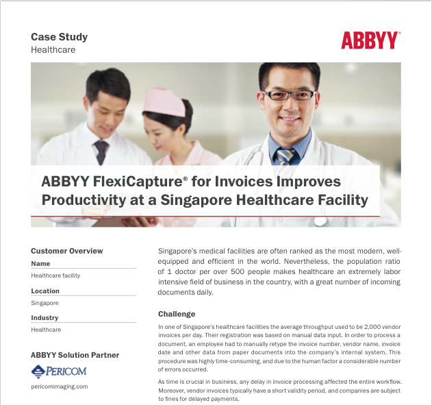 Singapore Healthcare Case Study
