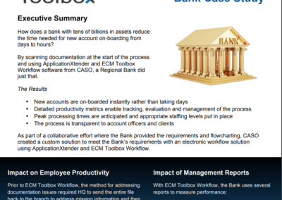 Bank Case Study