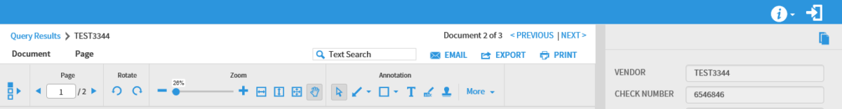 Image Enable Business Applications to ApplicationXtender