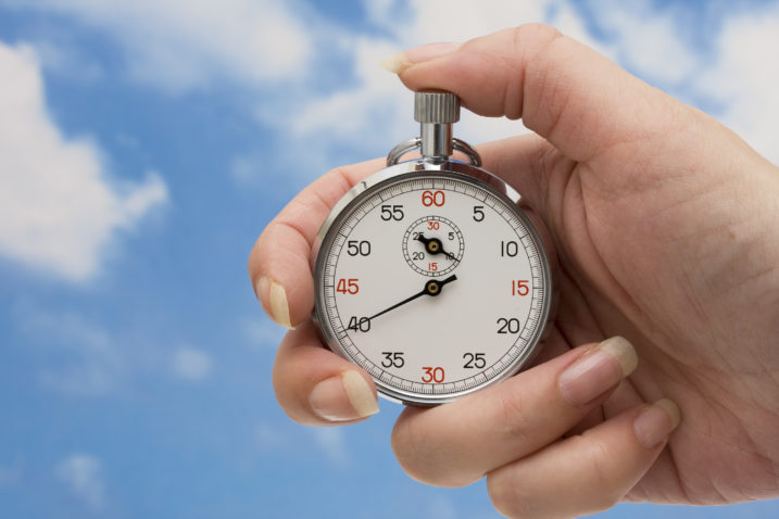 Stopwatch In Hand Caso Document Management