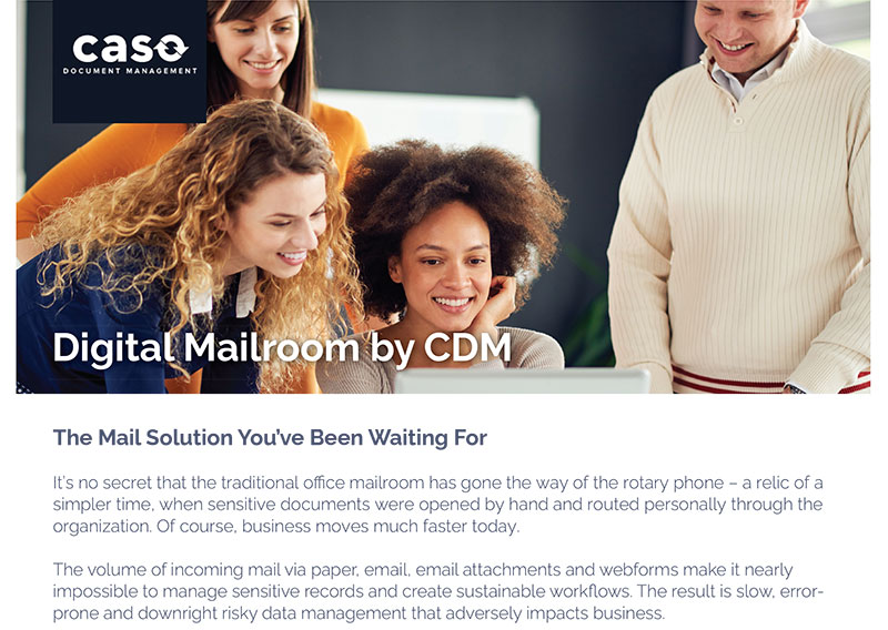 Digital Mailroom by CDM