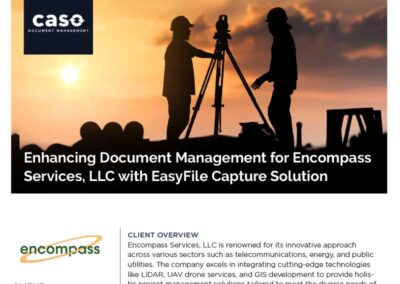 Encompass EasyFile Capture Case Study