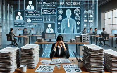 Overwhelmed HR Managers: Why HR Workflow Automation Is Your Best Ally