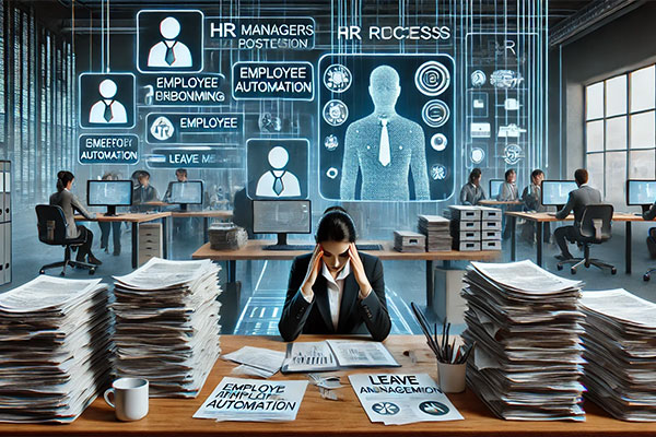 Overwhelmed HR Managers: Why HR Workflow Automation Is Your Best Ally