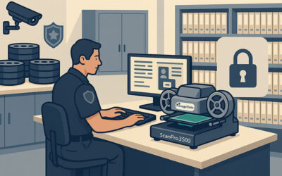 Digitizing Law Enforcement Microfilm—Without Sacrificing Security