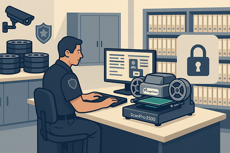Digitizing Law Enforcement Microfilm—Without Sacrificing Security